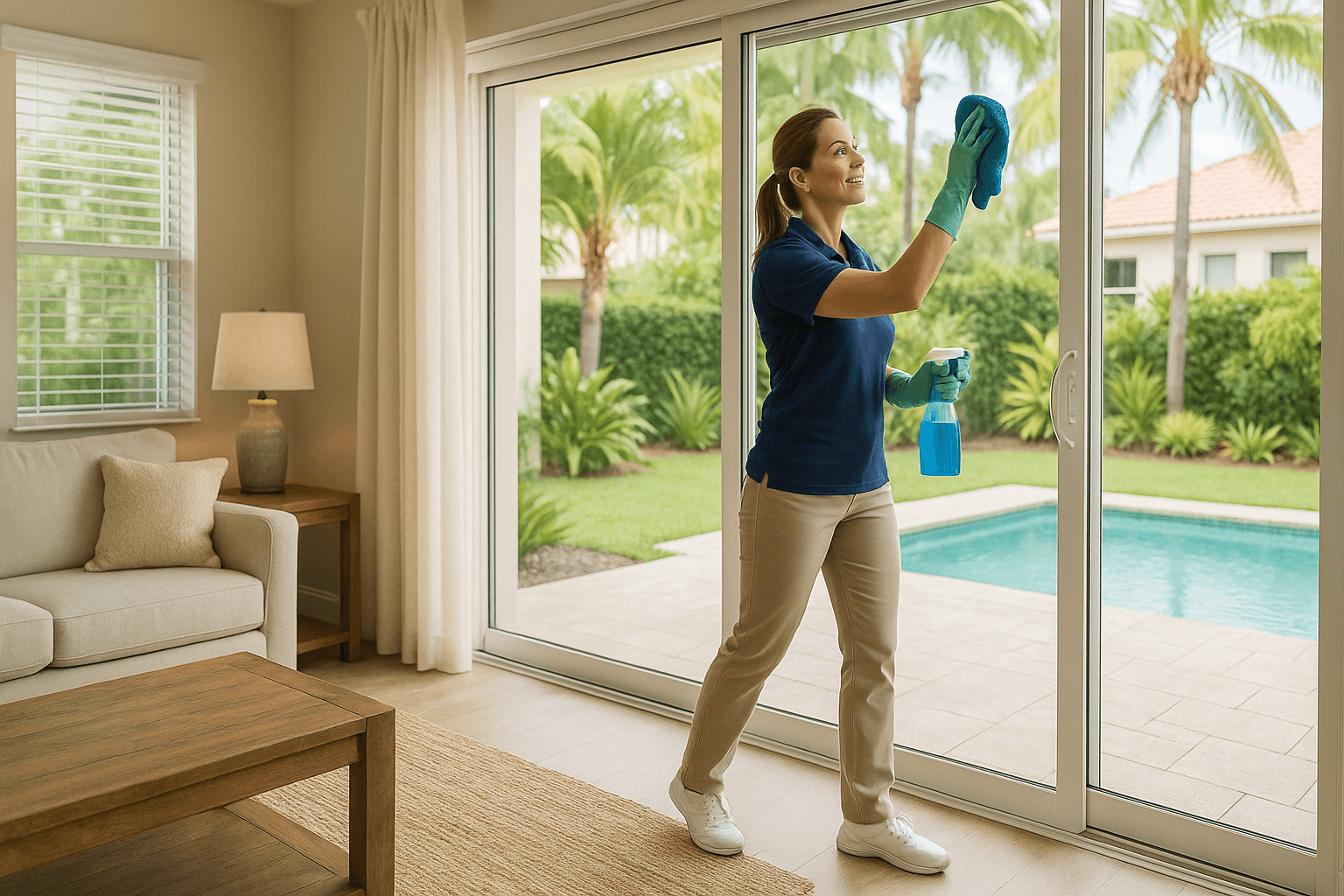 Busy Beez Cleaning Services hero image